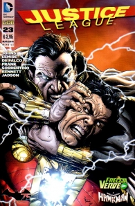 Fumetto - Justice league - the new 52 n.23